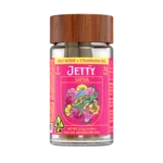 Colorful packaging Jetty High THC Infused PreRolls