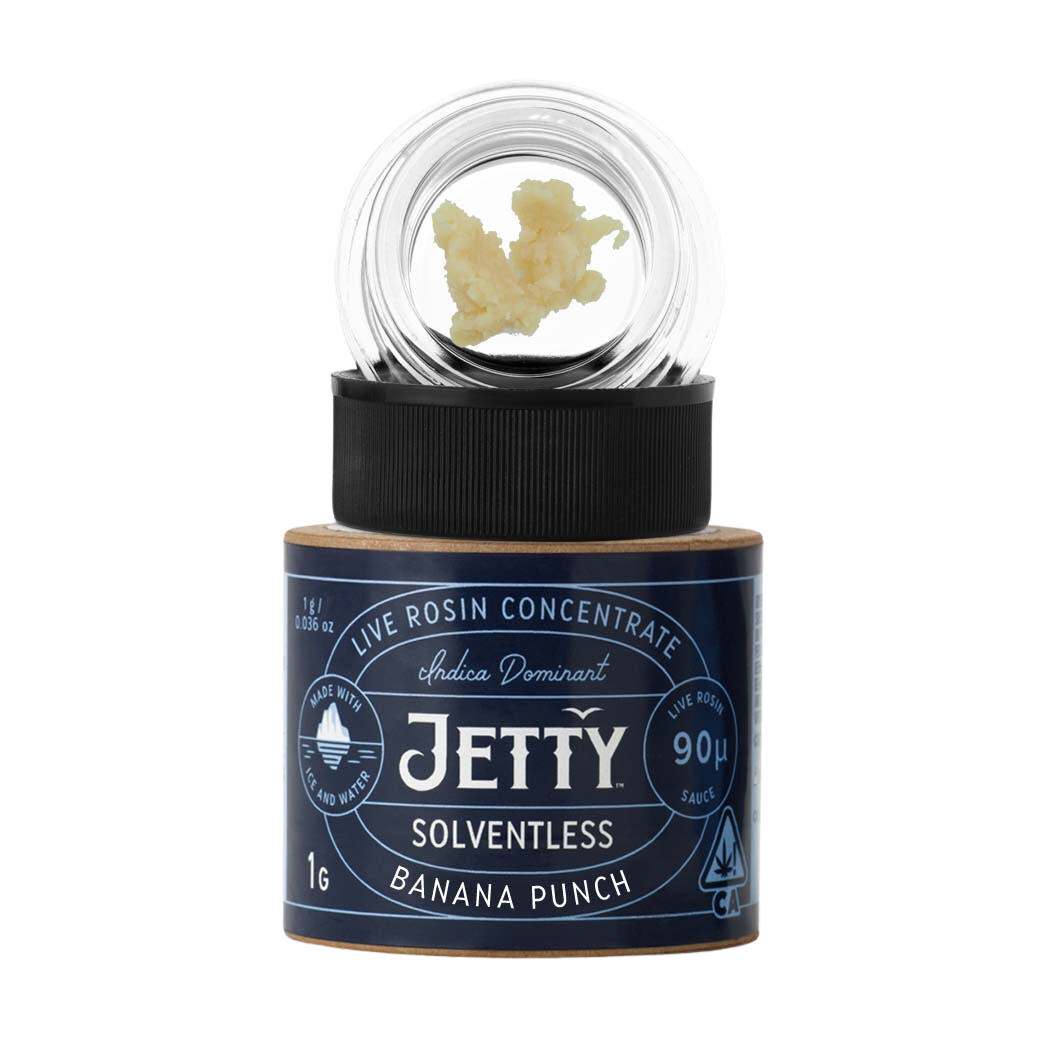 Concentrates Solventless Live Rosin Vape Shop Jetty Extracts 