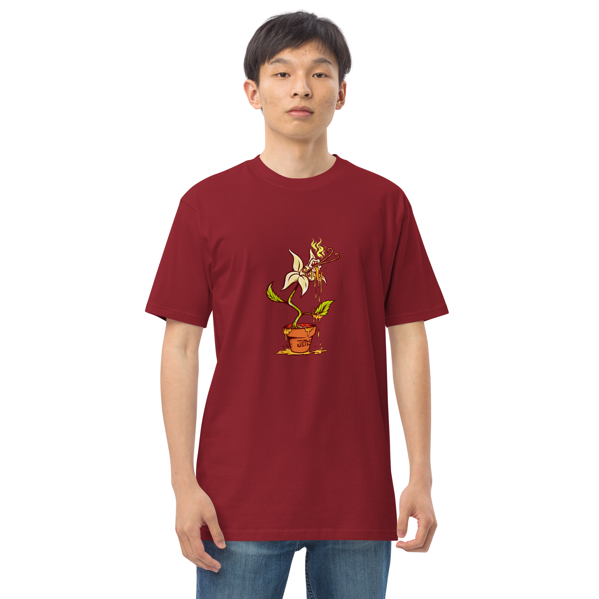 mens-premium-heavyweight-tee-brick-red-front-684cdf41c8b94