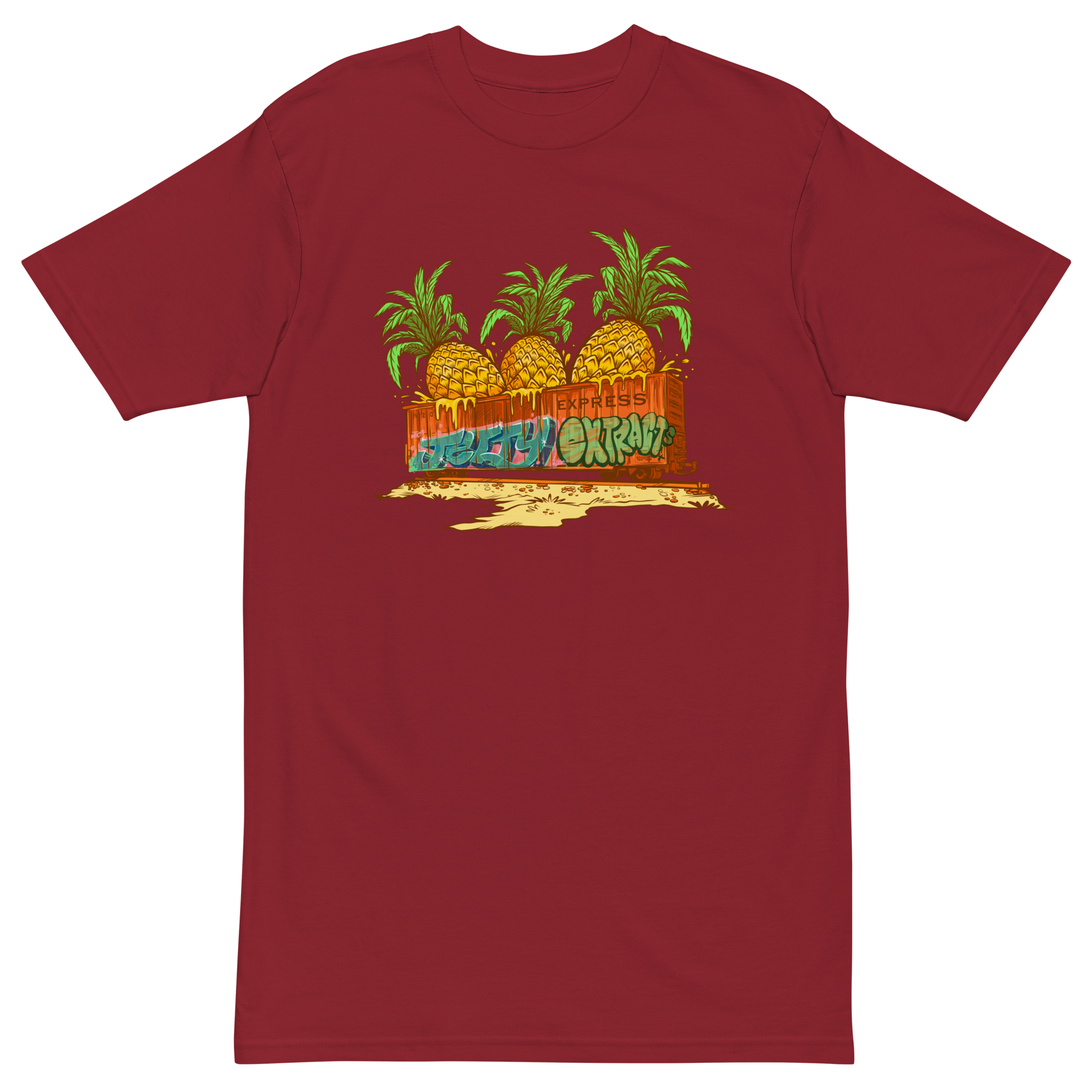 mens-premium-heavyweight-tee-brick-red-front-684ce1984de94
