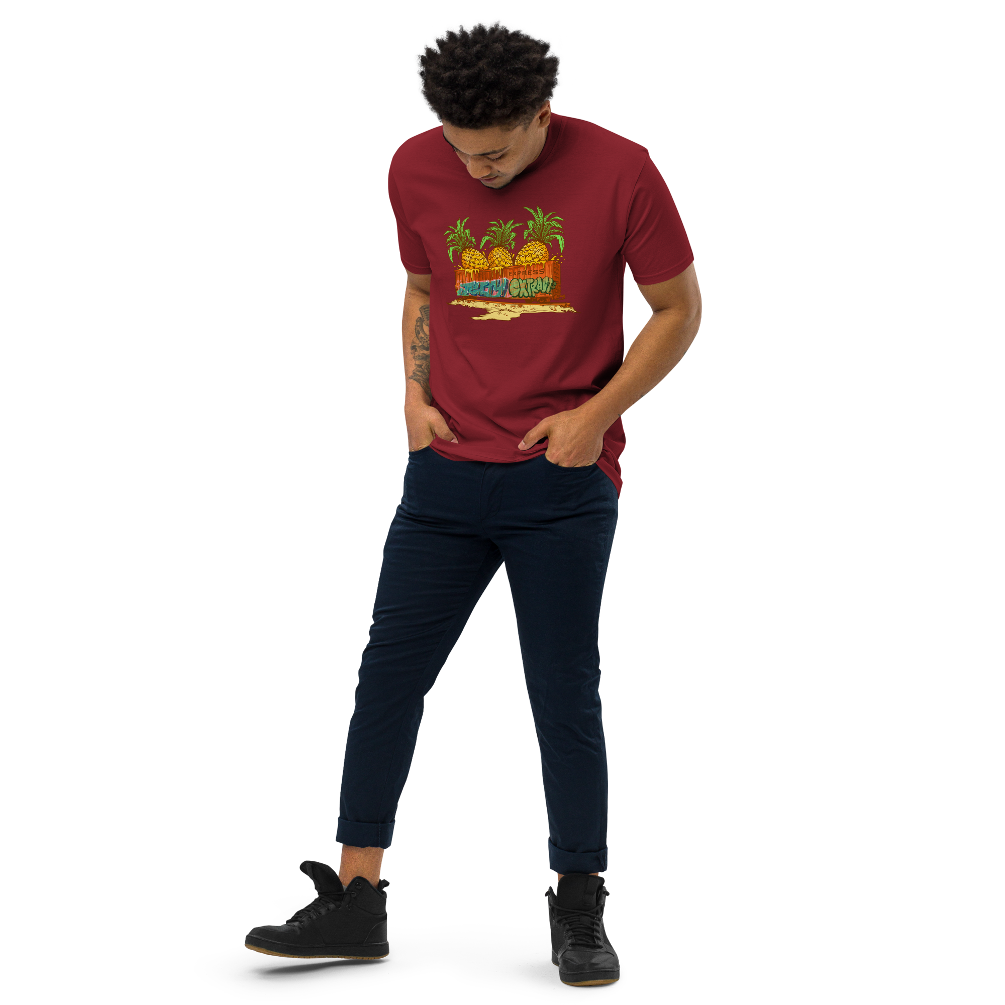 mens-premium-heavyweight-tee-brick-red-left-front-2-684ce1984f0ce