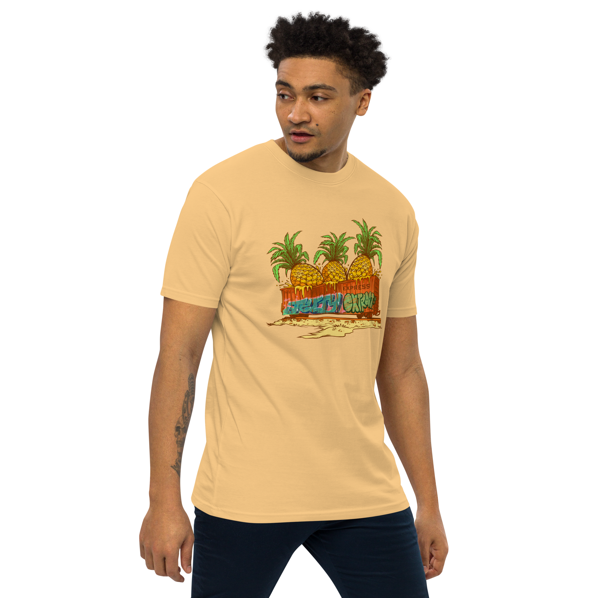 mens-premium-heavyweight-tee-vintage-gold-right-front-684ce1985c9a1