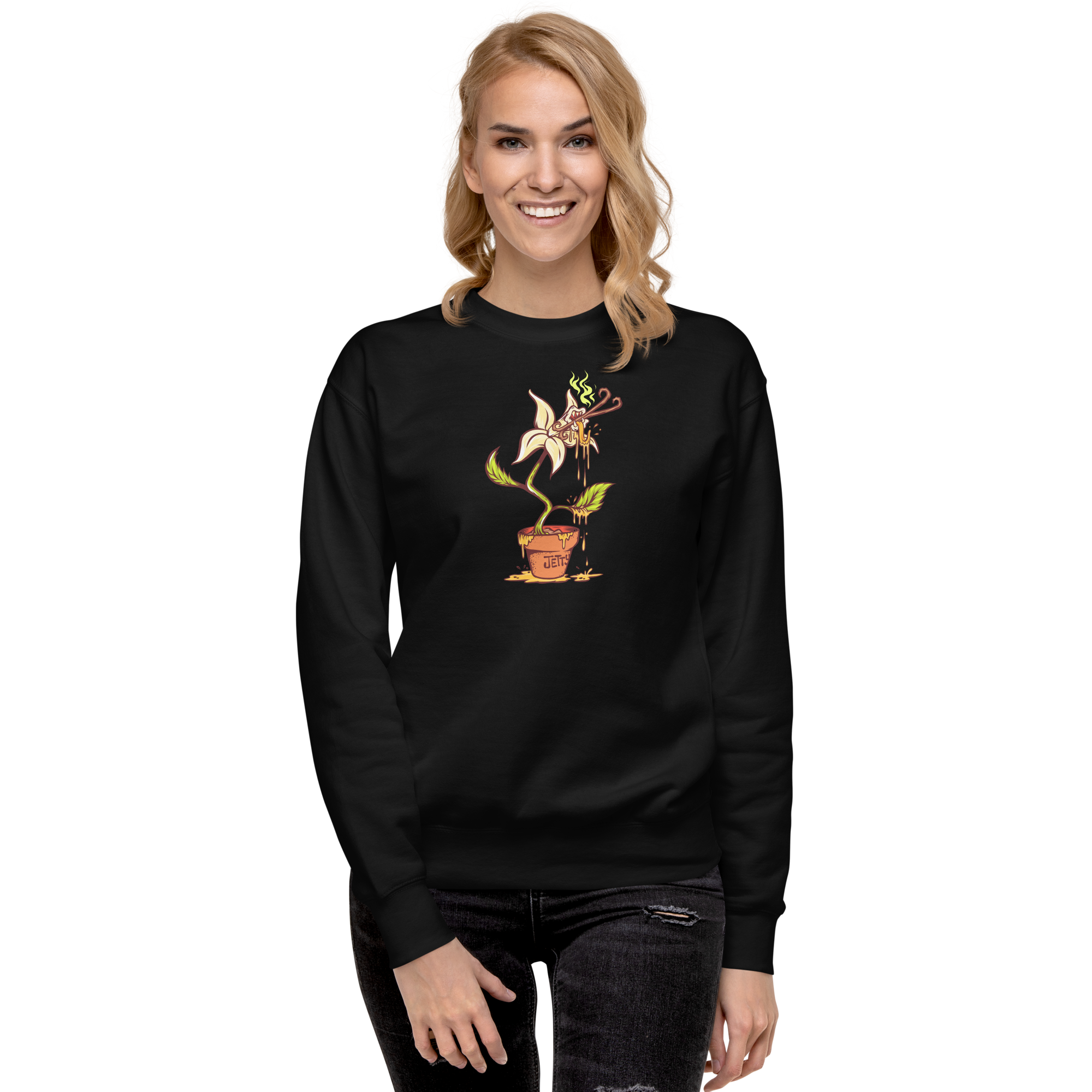 unisex-premium-sweatshirt-black-front-2-684d01bd975d0