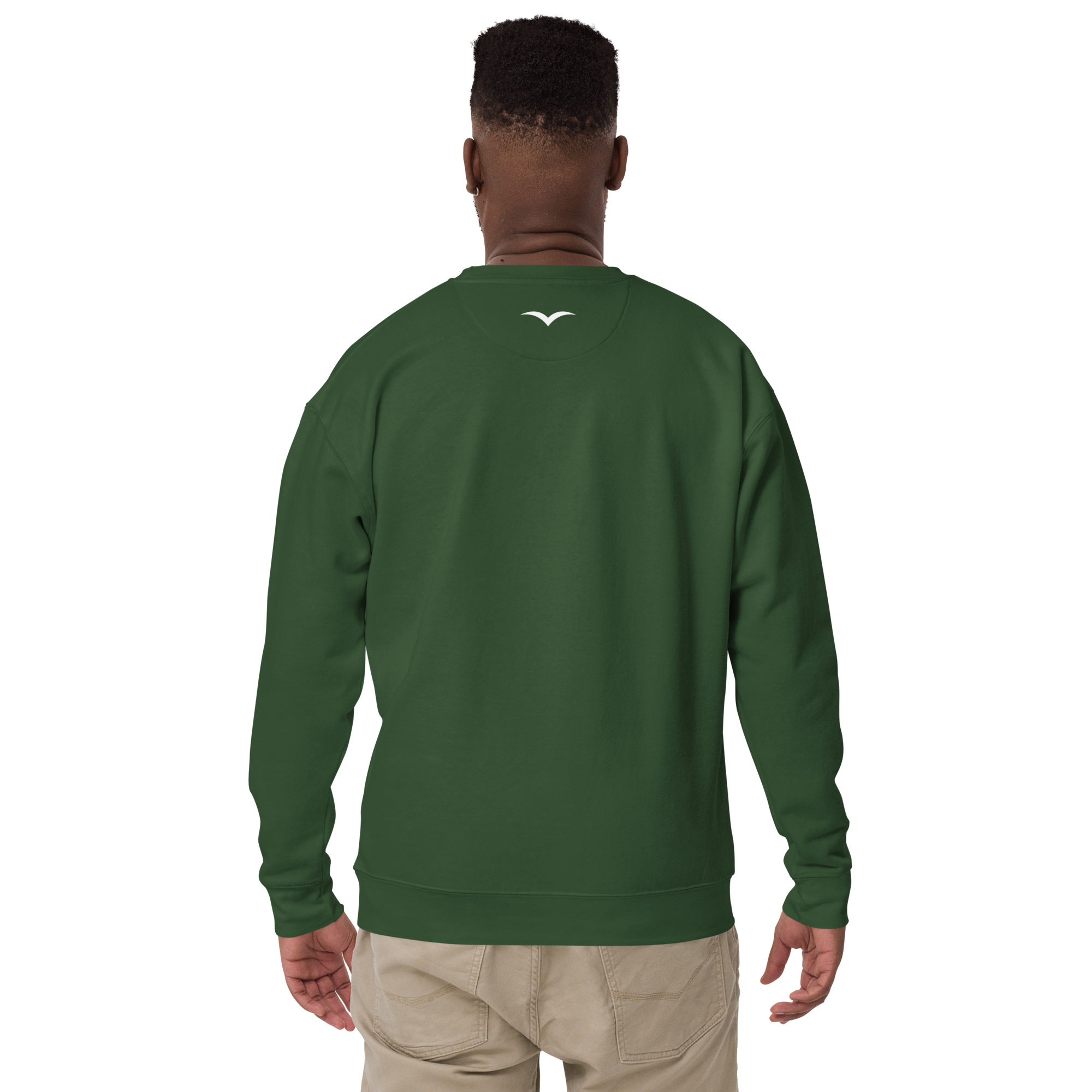 unisex-premium-sweatshirt-forest-green-back-684d0fce0b375