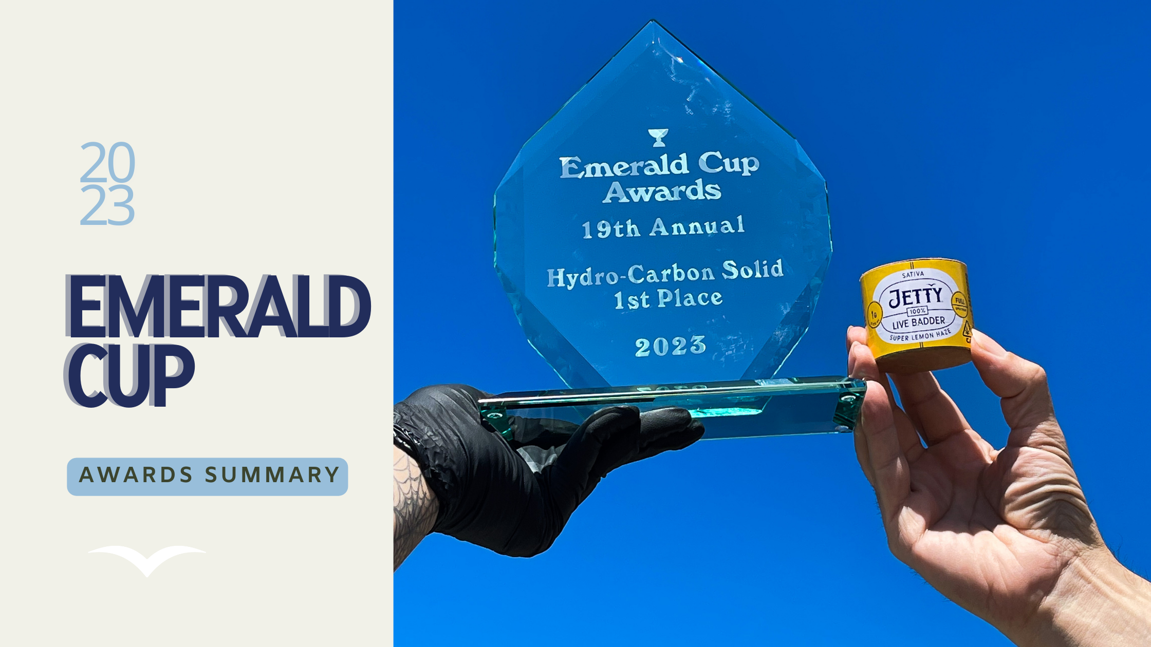 Emerald Cup Awards 2023 - Solventless, Live Rosin, Vape Shop