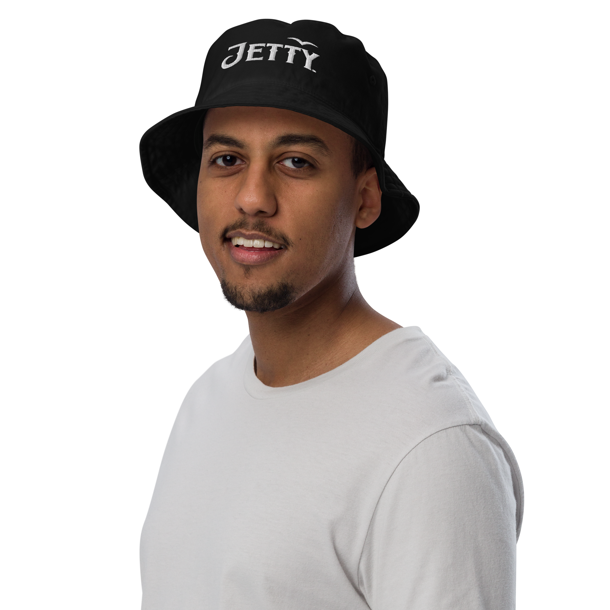 organic-bucket-hat-black-front-684bae775fcb3