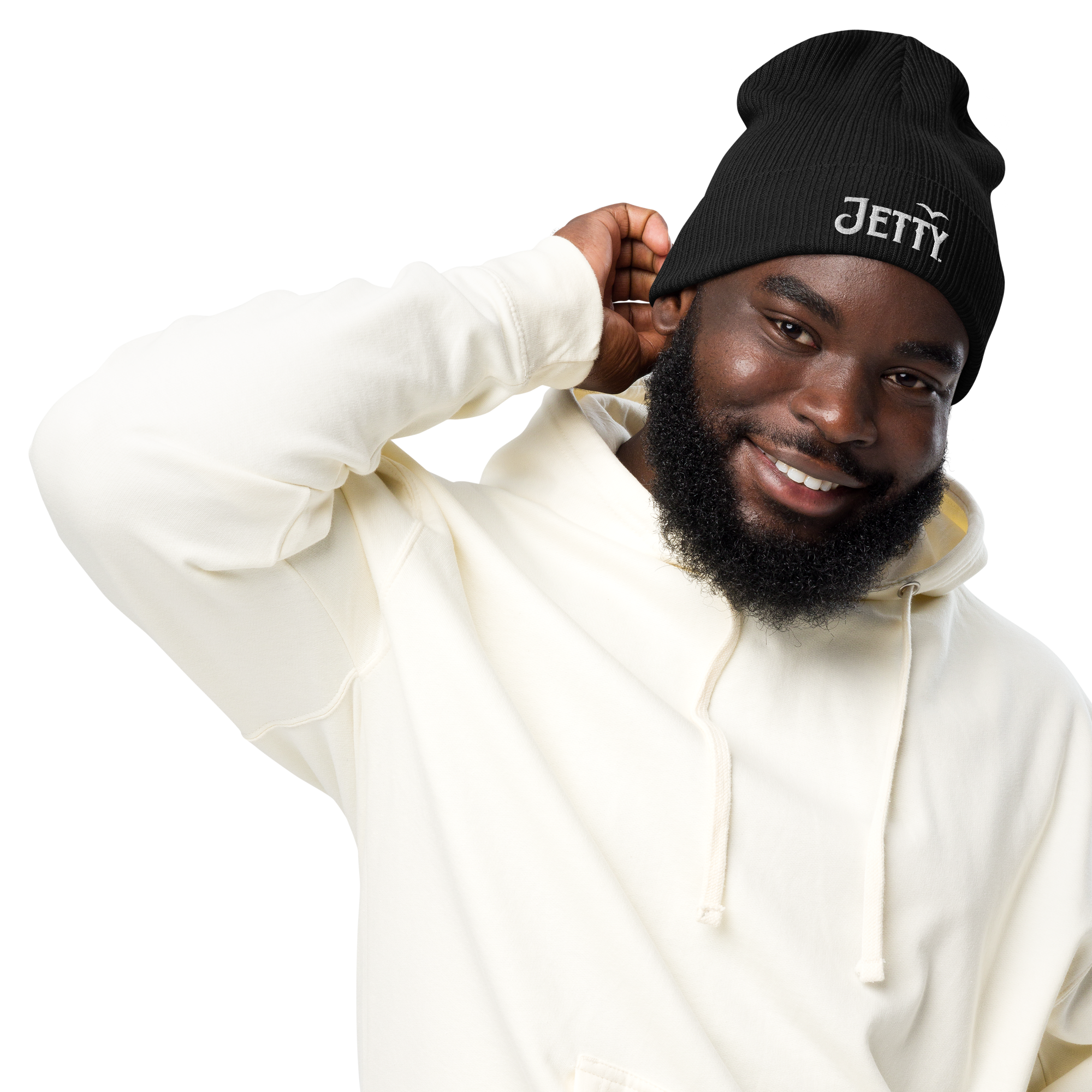 organic-ribbed-beanie-black-front-684bb361142da