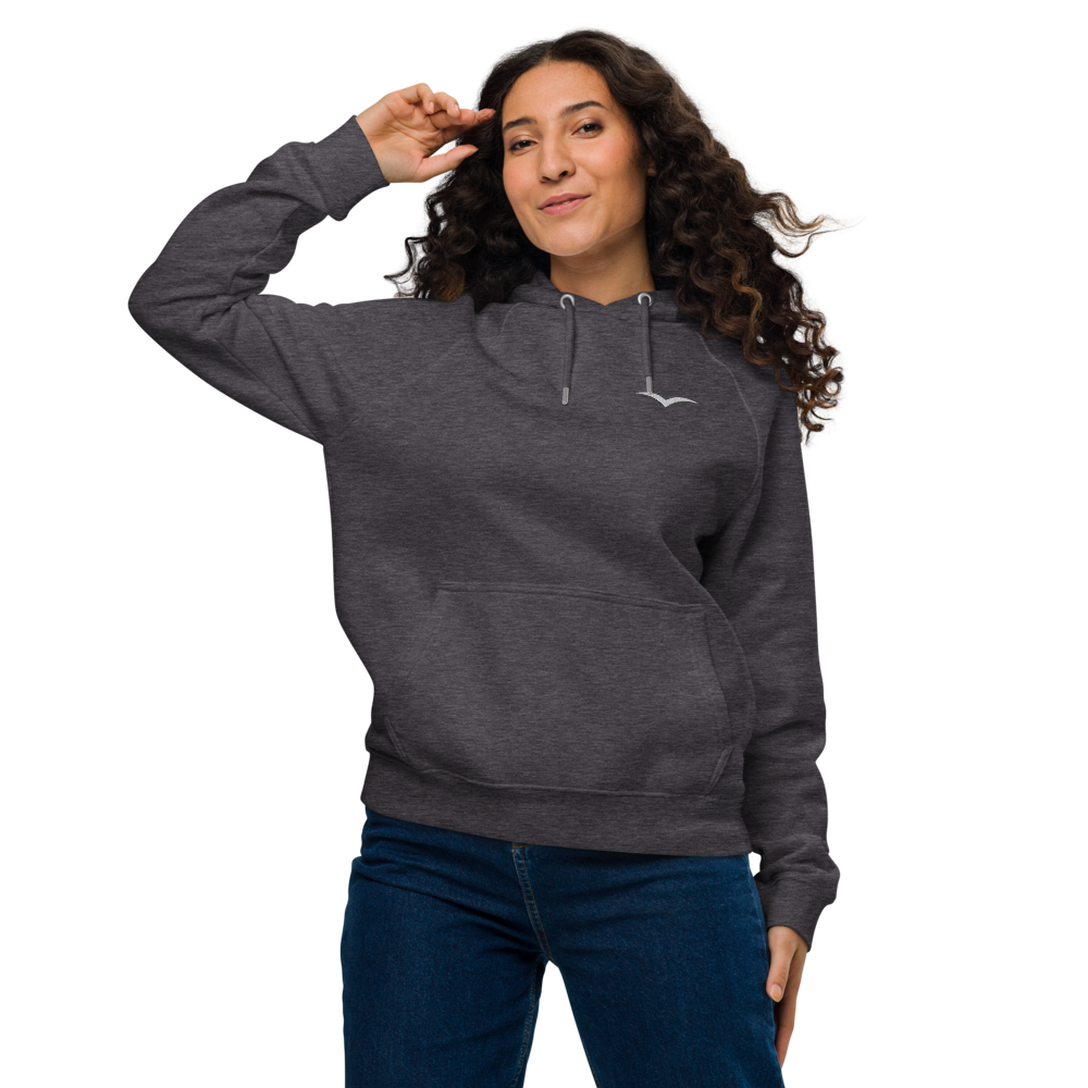 unisex-eco-raglan-hoodie-charcoal-melange-front-684b6803a27ec