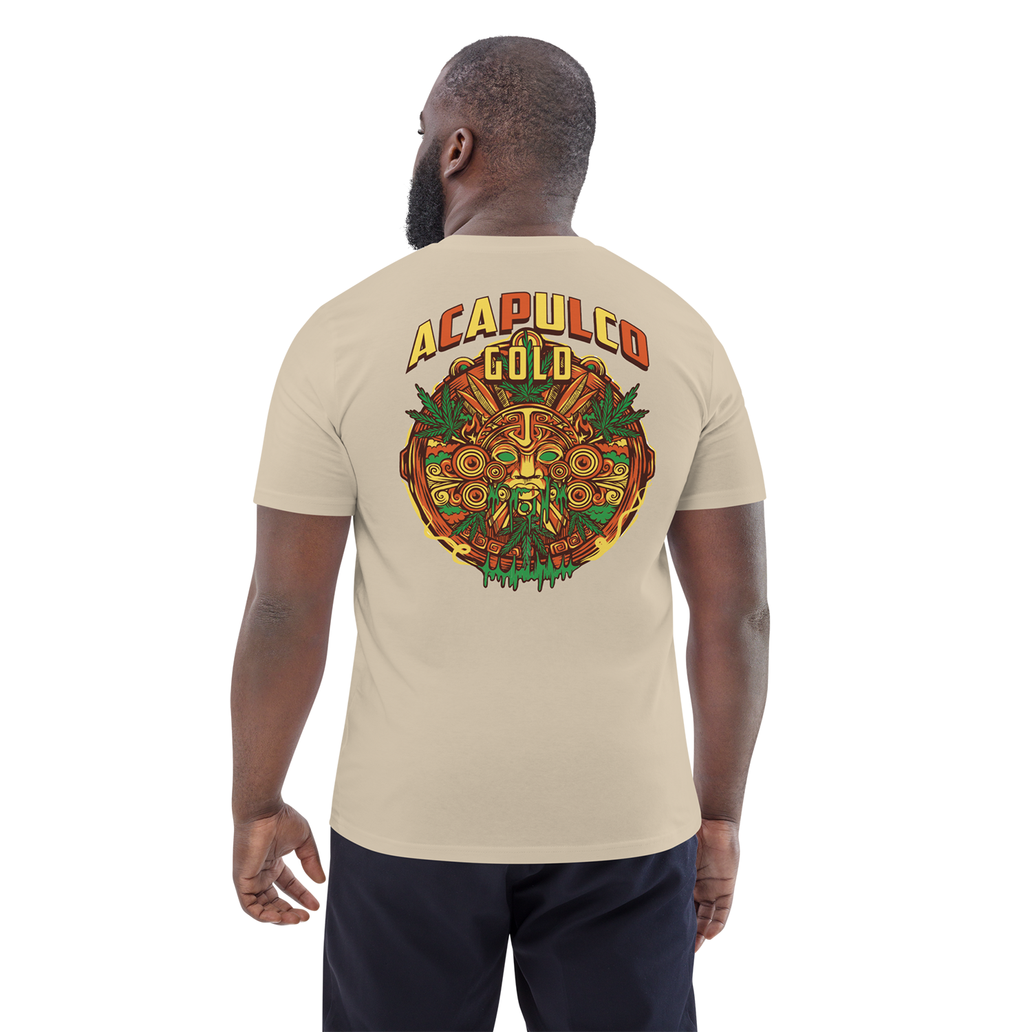 Jetty_Cannabis_Cotton_T_Shirt_Acapulco_Gold_1