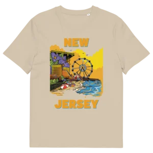 New Jersey High THC Organic T-Shirt