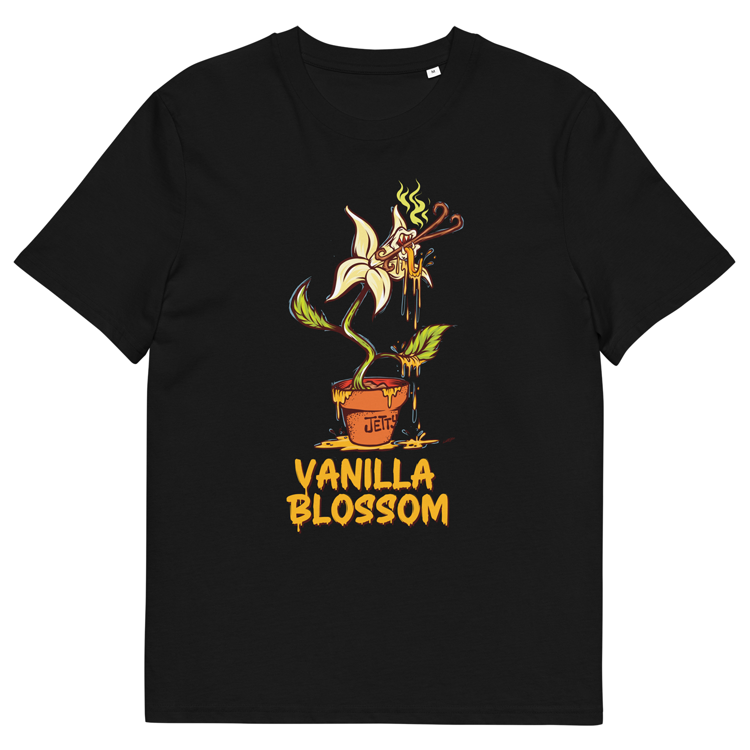 Jetty_Cannabis_Organic_Cotton_T_Shirt_vanilla_Blossom_3
