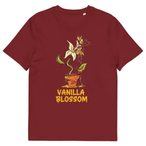 High THC Vanilla Blossom Organic T-Shirt