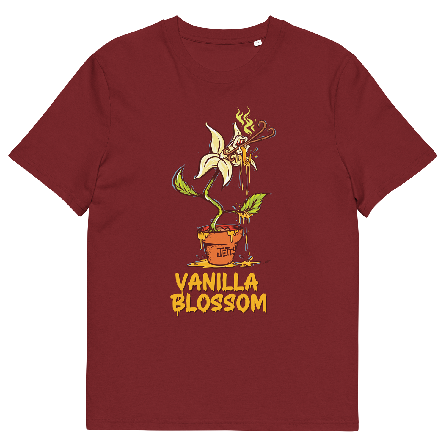 Jetty_Cannabis_Organic_Cotton_T_Shirt_vanilla_Blossom_4