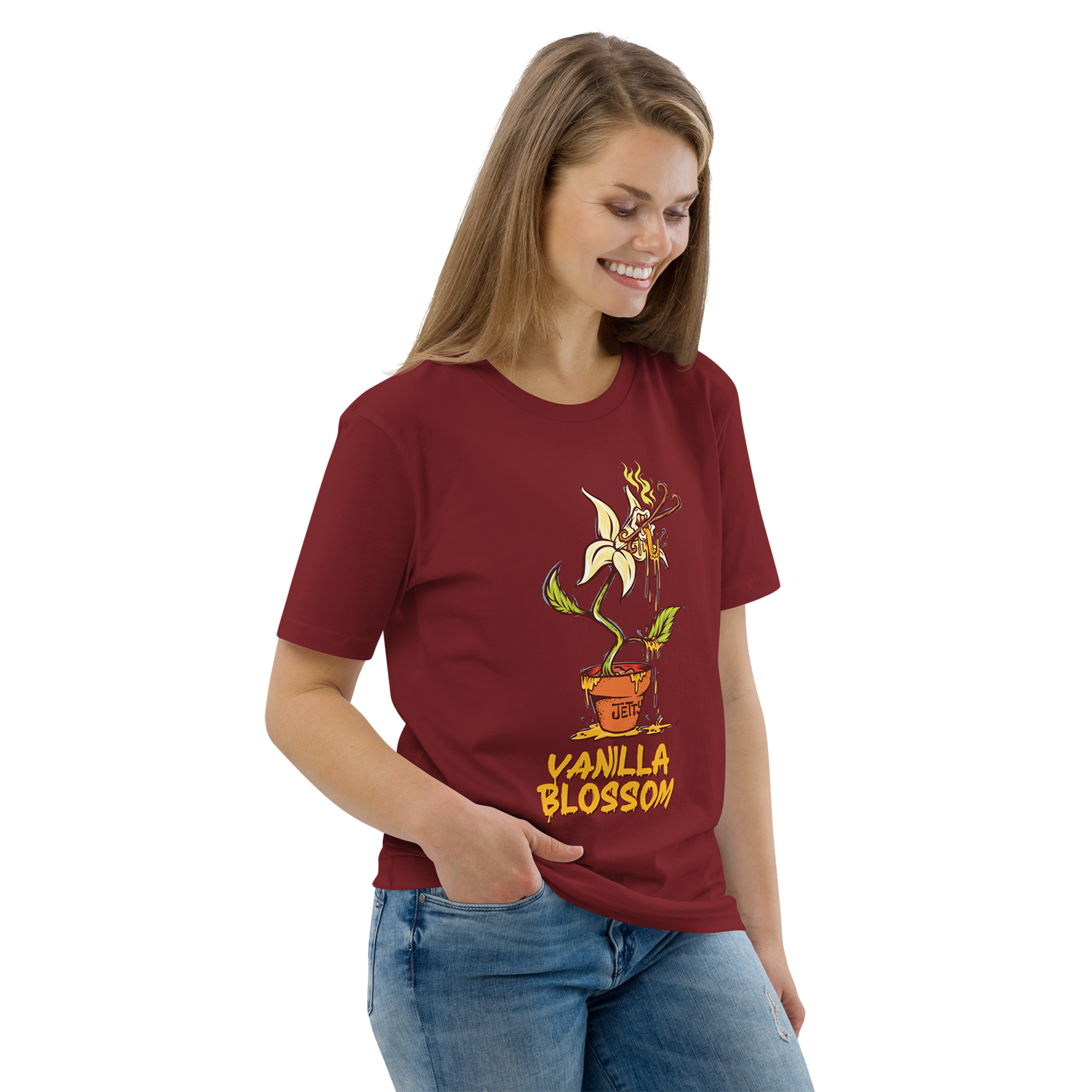 Jetty_Cannabis_Organic_Cotton_T_Shirt_vanilla_Blossom_5