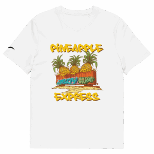 High THC Pineapple Express Organic T-Shirt