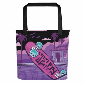 High THC CA Tote Bag