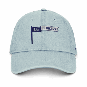 Ban Blinkers Denim Hat