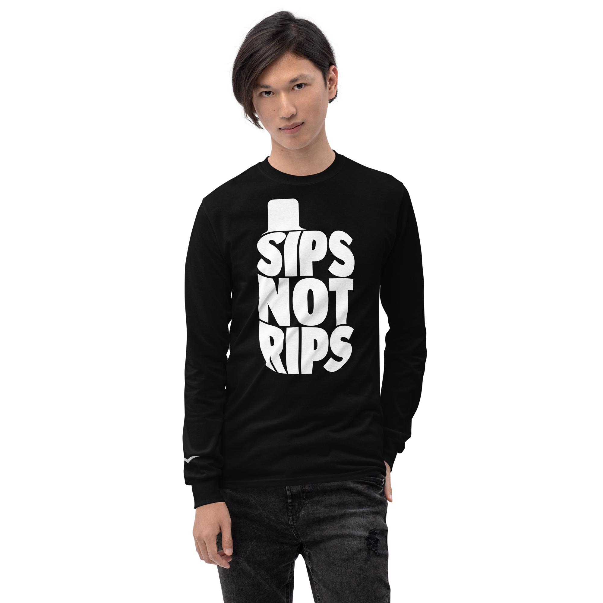 mens-long-sleeve-shirt-black-front-684ef8dd2bf7a