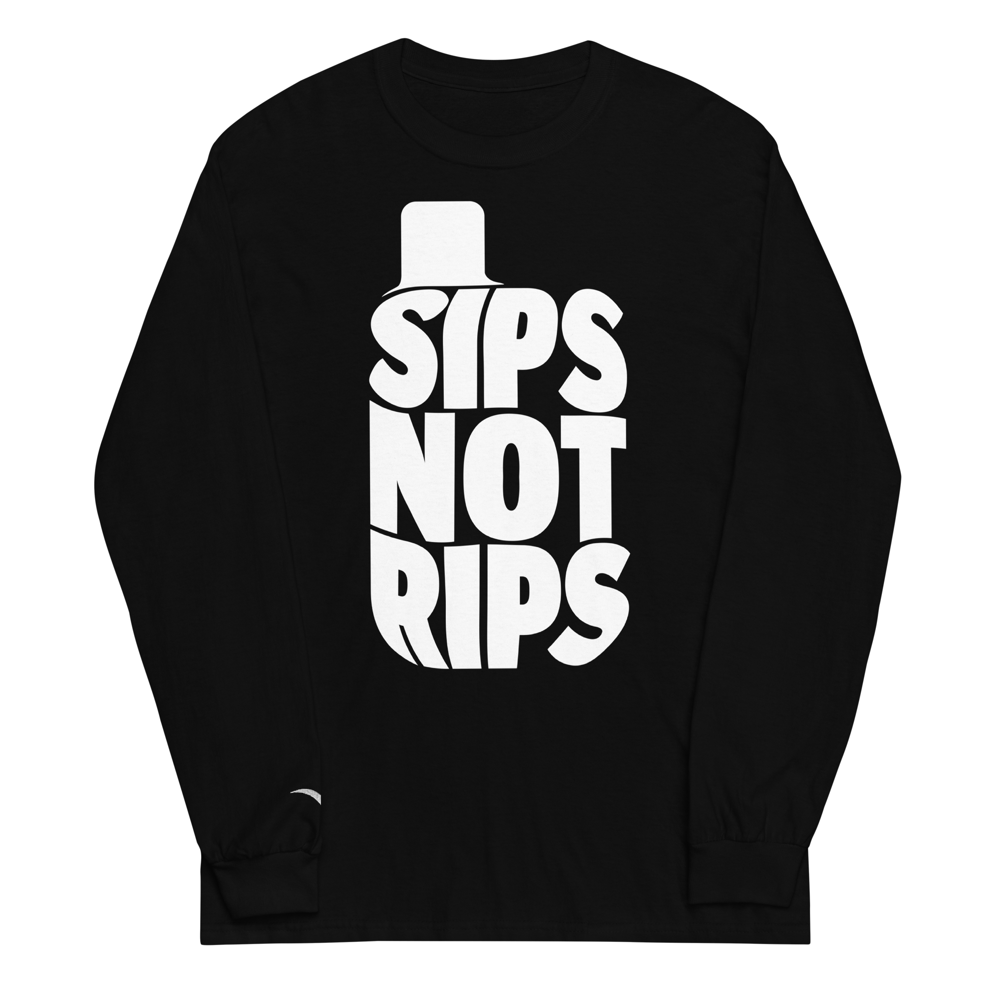 mens-long-sleeve-shirt-black-front-684ef8dd2e35d
