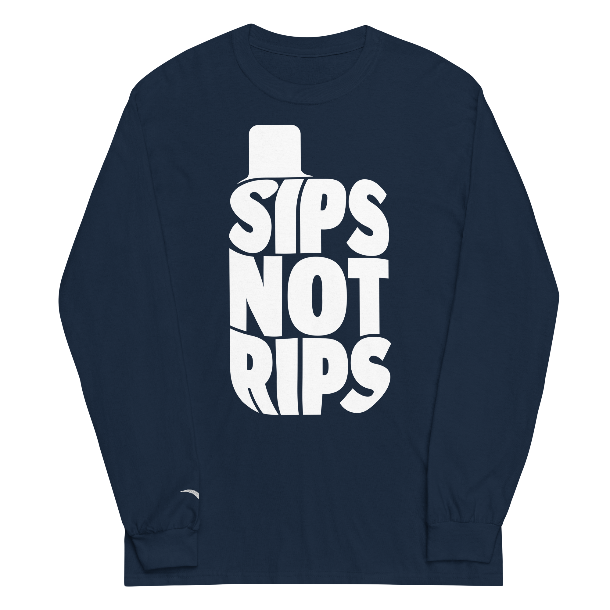 mens-long-sleeve-shirt-navy-front-684ef8dd39550
