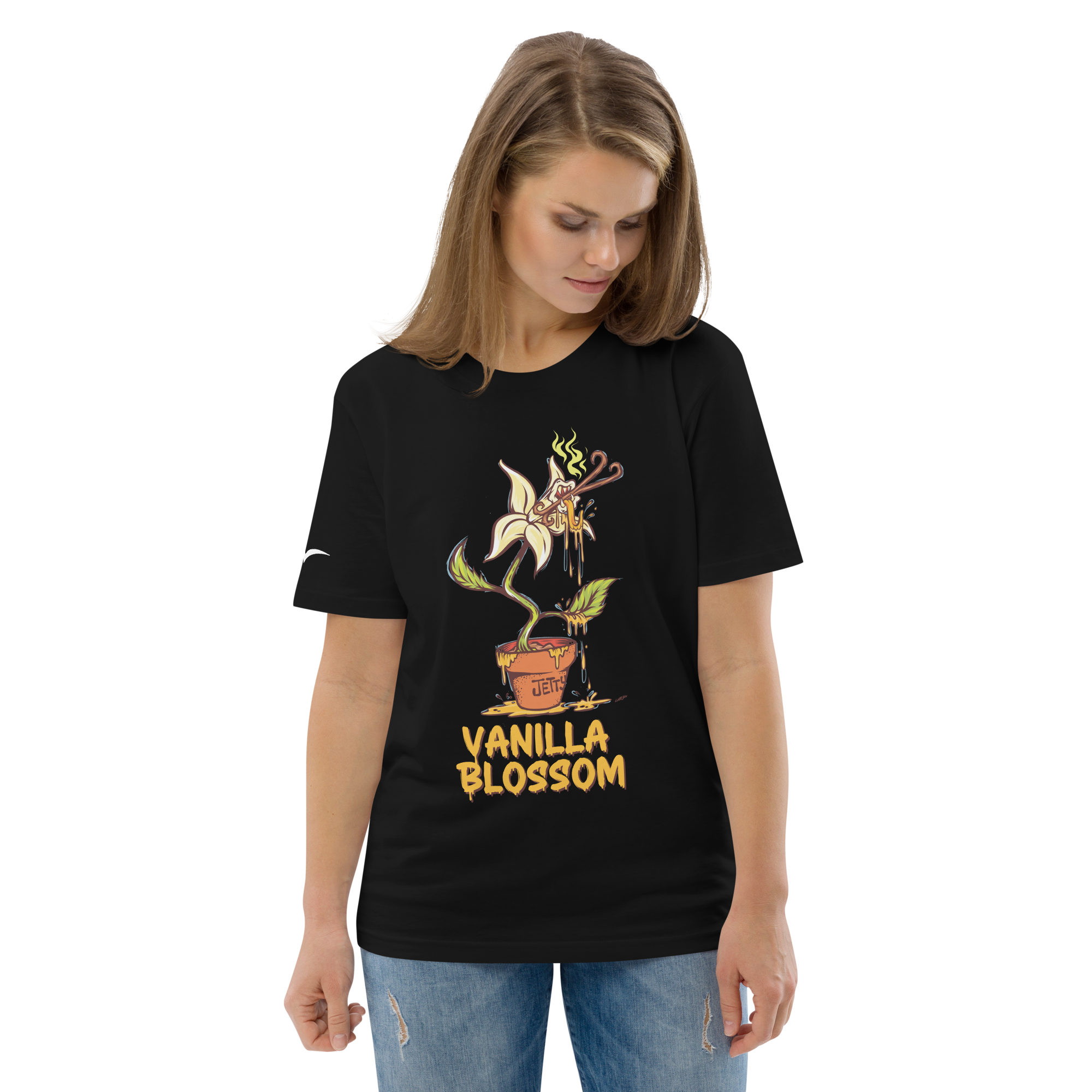 unisex-organic-cotton-t-shirt-black-front-2-685f986af2f4f
