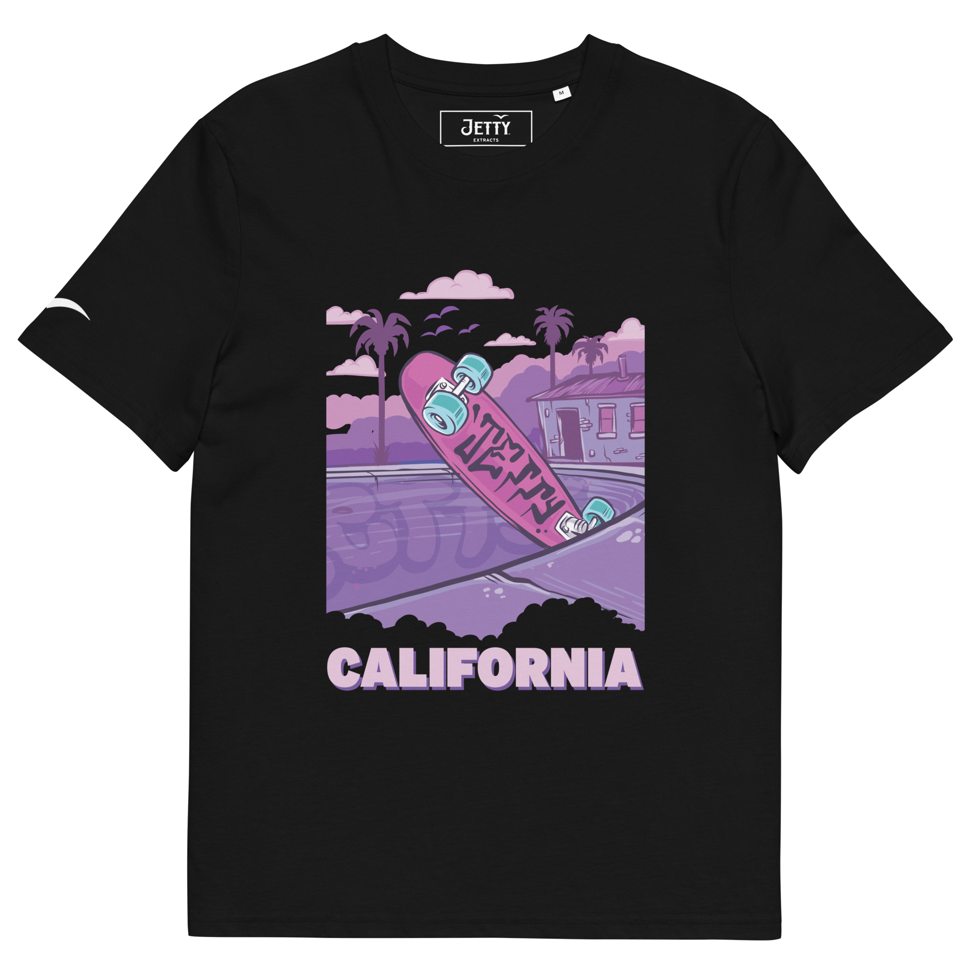 unisex-organic-cotton-t-shirt-black-front-6858d7e5d4ce6