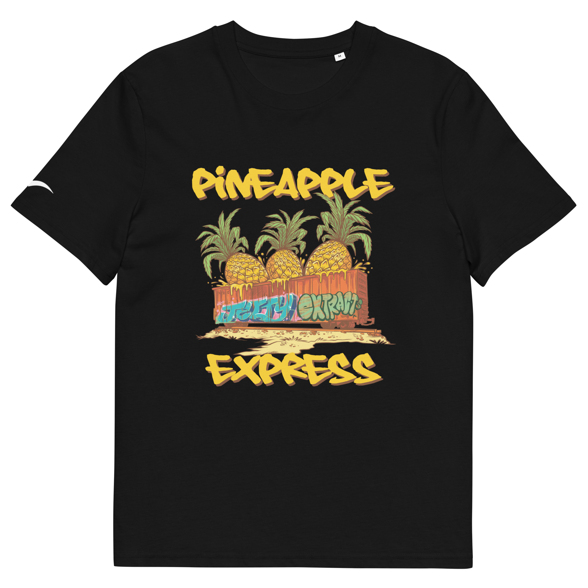 unisex-organic-cotton-t-shirt-black-front-685f92f46c27f