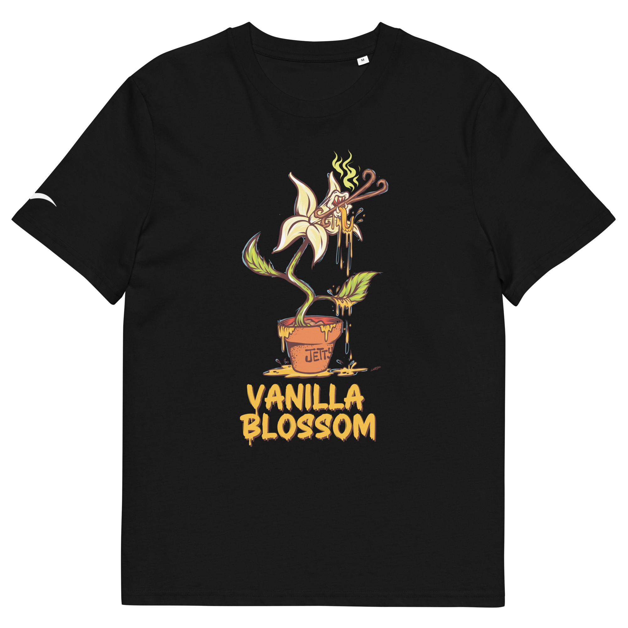 unisex-organic-cotton-t-shirt-black-front-685f986af1a13