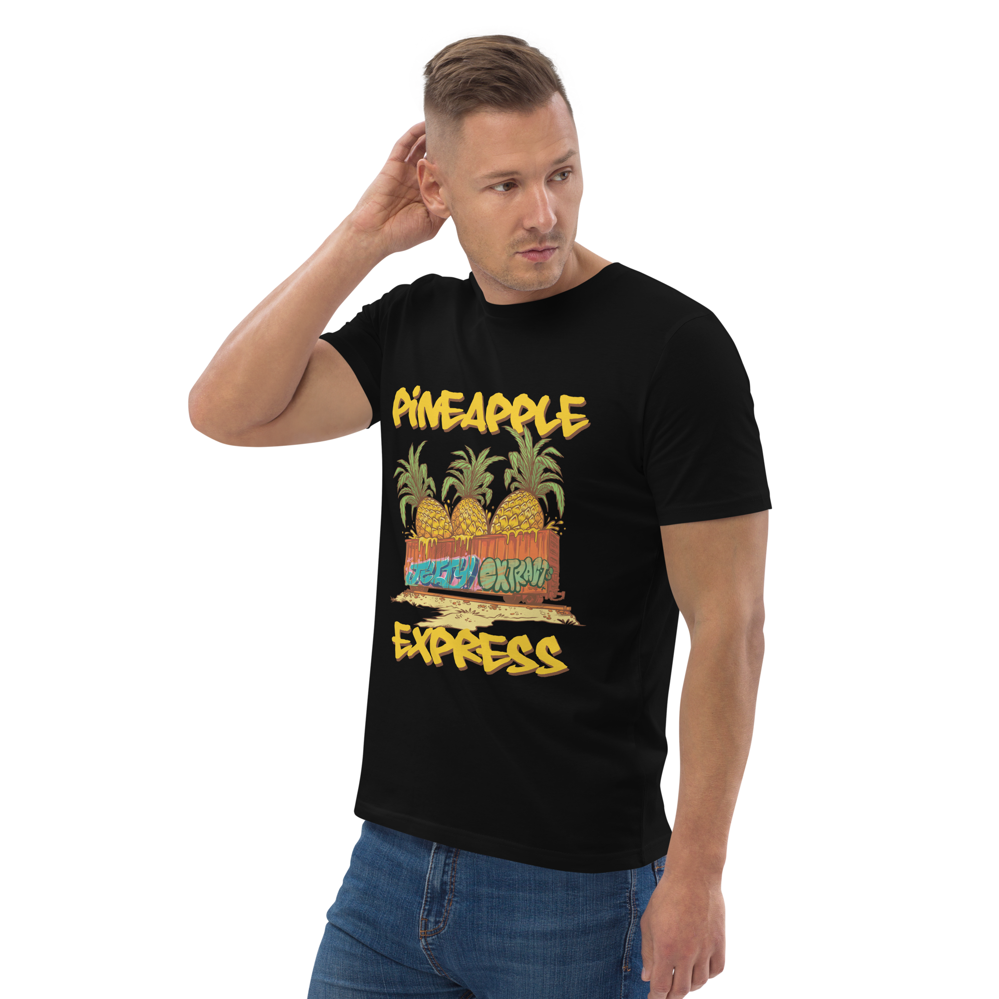 unisex-organic-cotton-t-shirt-black-left-front-685f92f46ebfc
