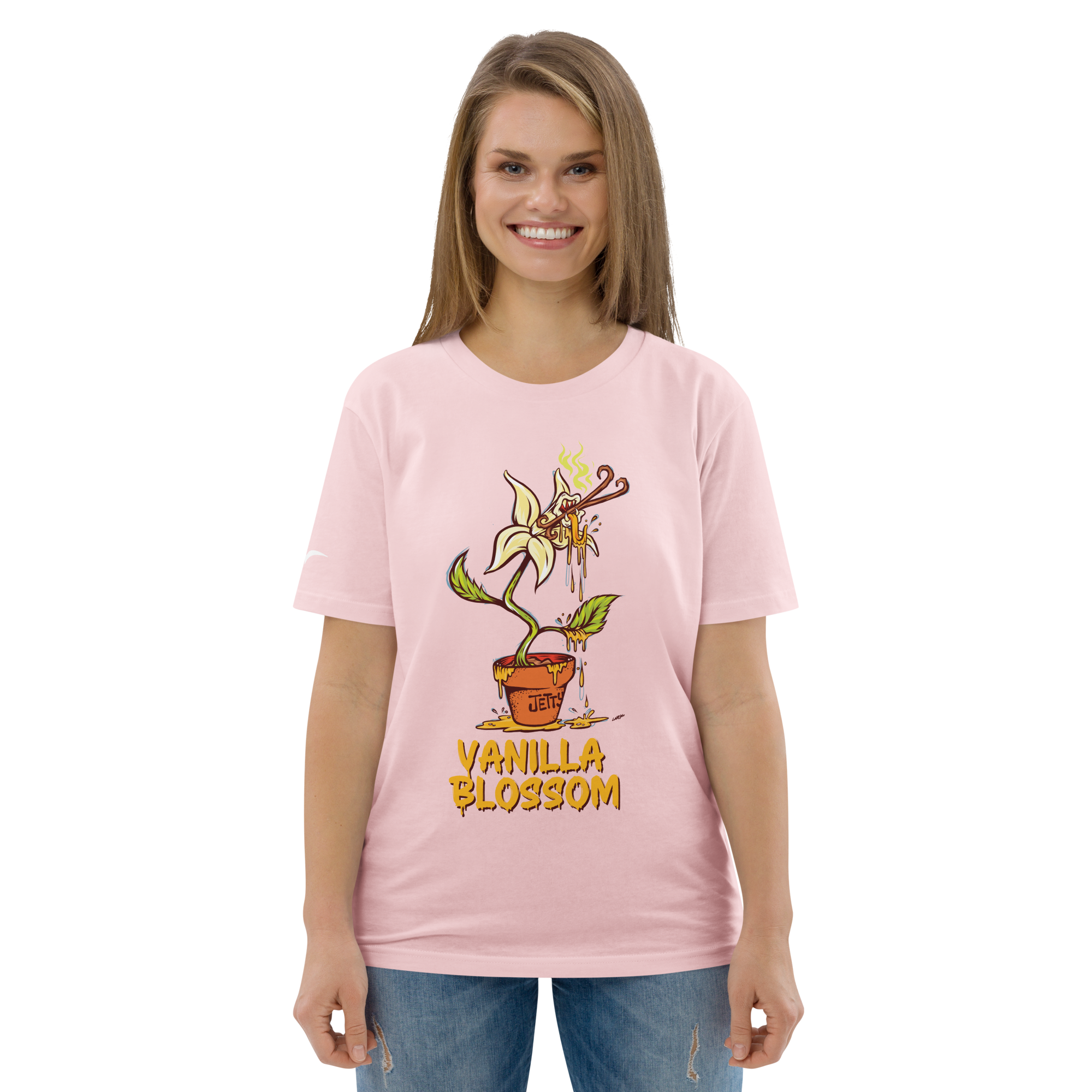 unisex-organic-cotton-t-shirt-cotton-pink-front-685f986b31ec3