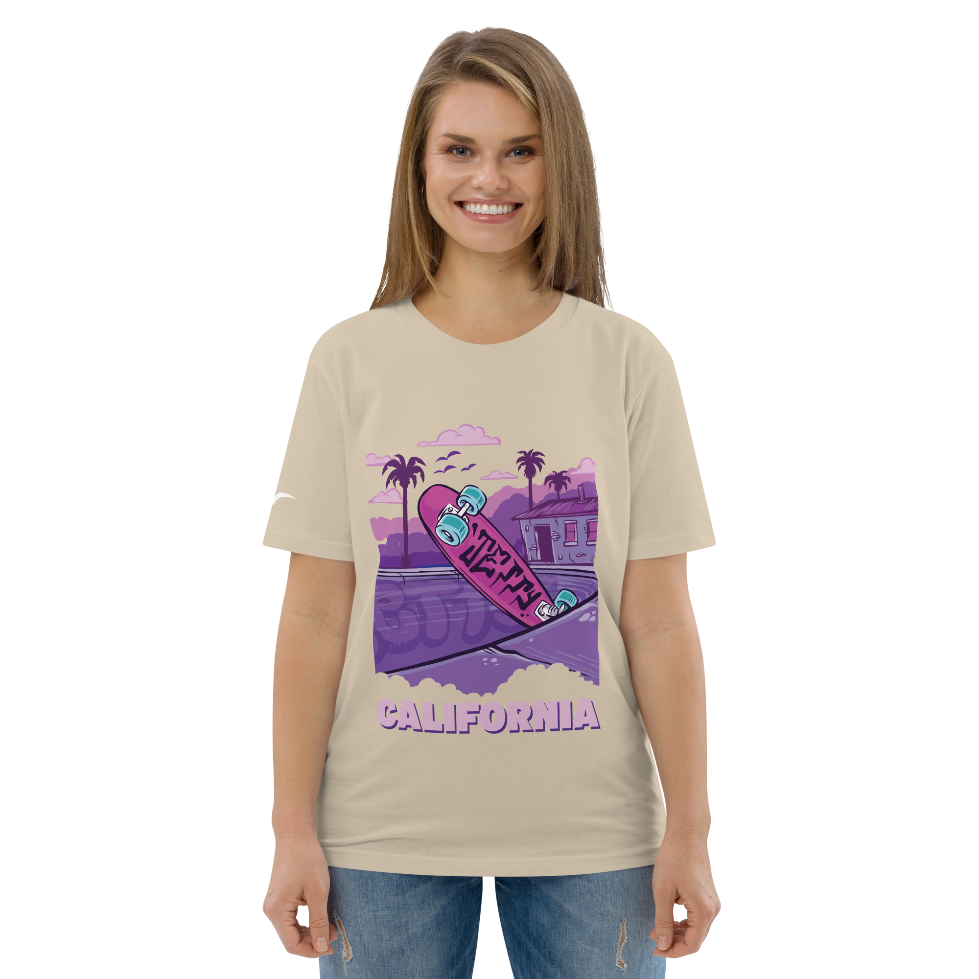 unisex-organic-cotton-t-shirt-desert-dust-front-6858d7e60fee4