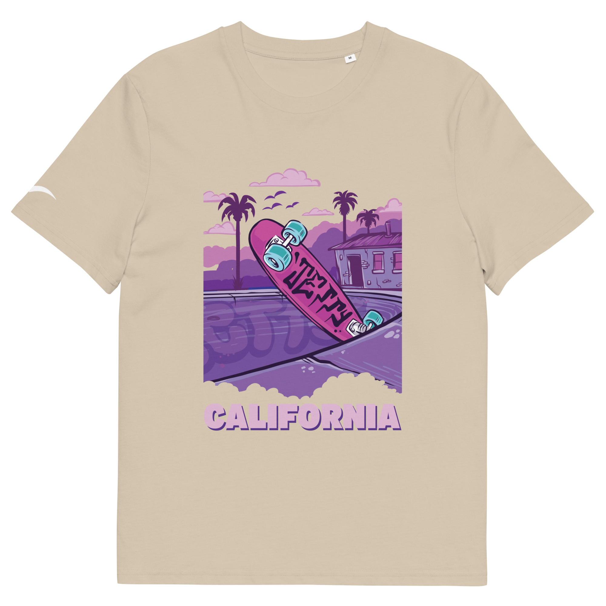 unisex-organic-cotton-t-shirt-desert-dust-front-6858d7e616e58