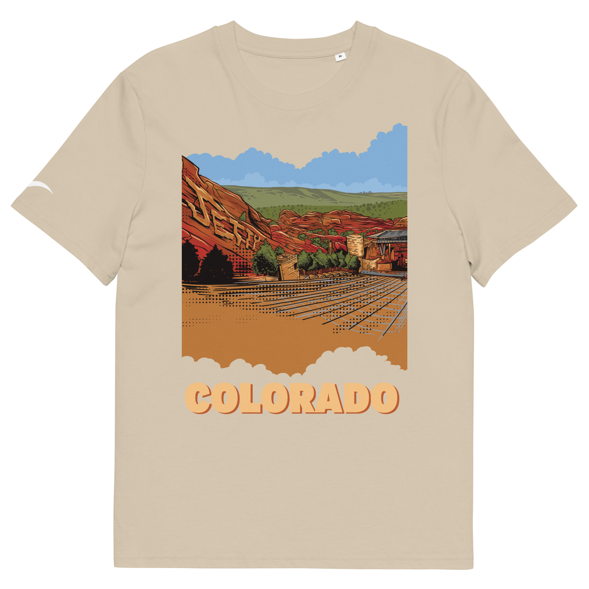 unisex-organic-cotton-t-shirt-desert-dust-front-685d687dbc9f8