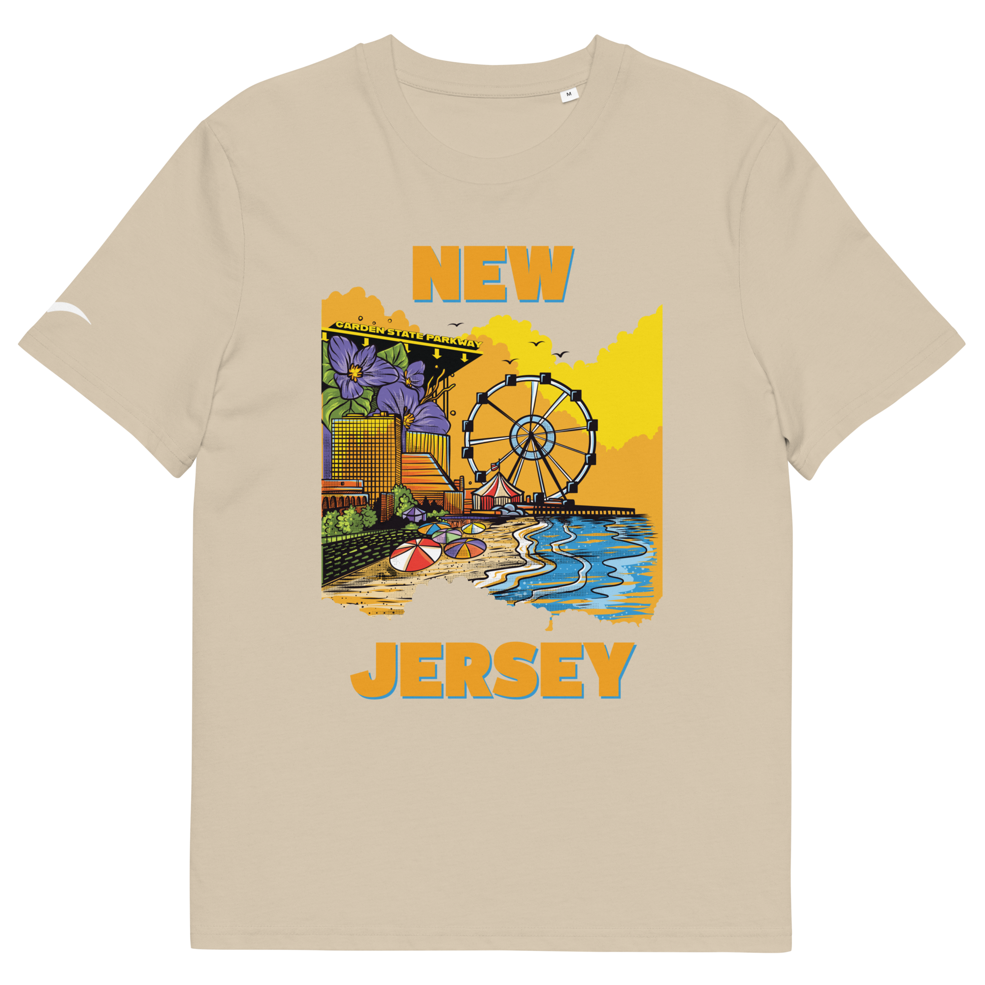 NJ High THC Organic T-Shirt