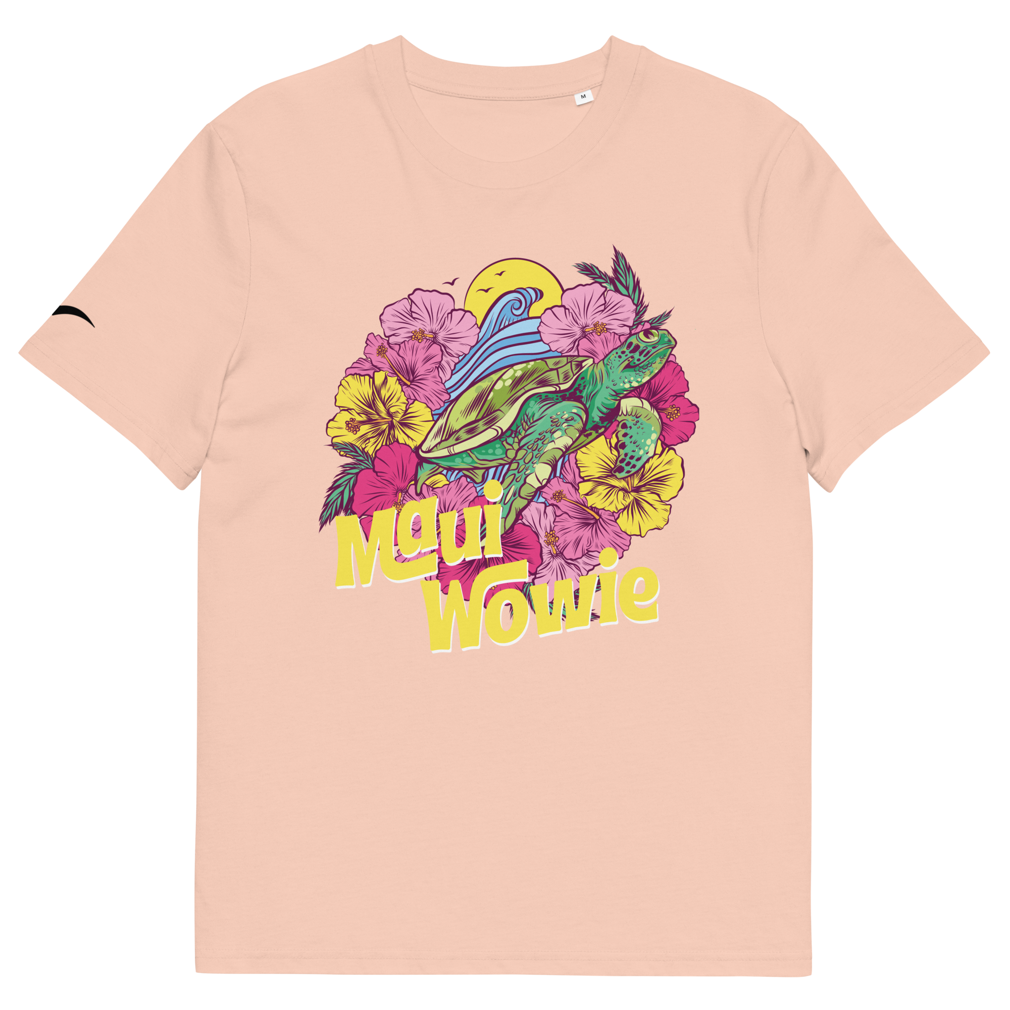 unisex-organic-cotton-t-shirt-fraiche-peche-front-685f7be782700