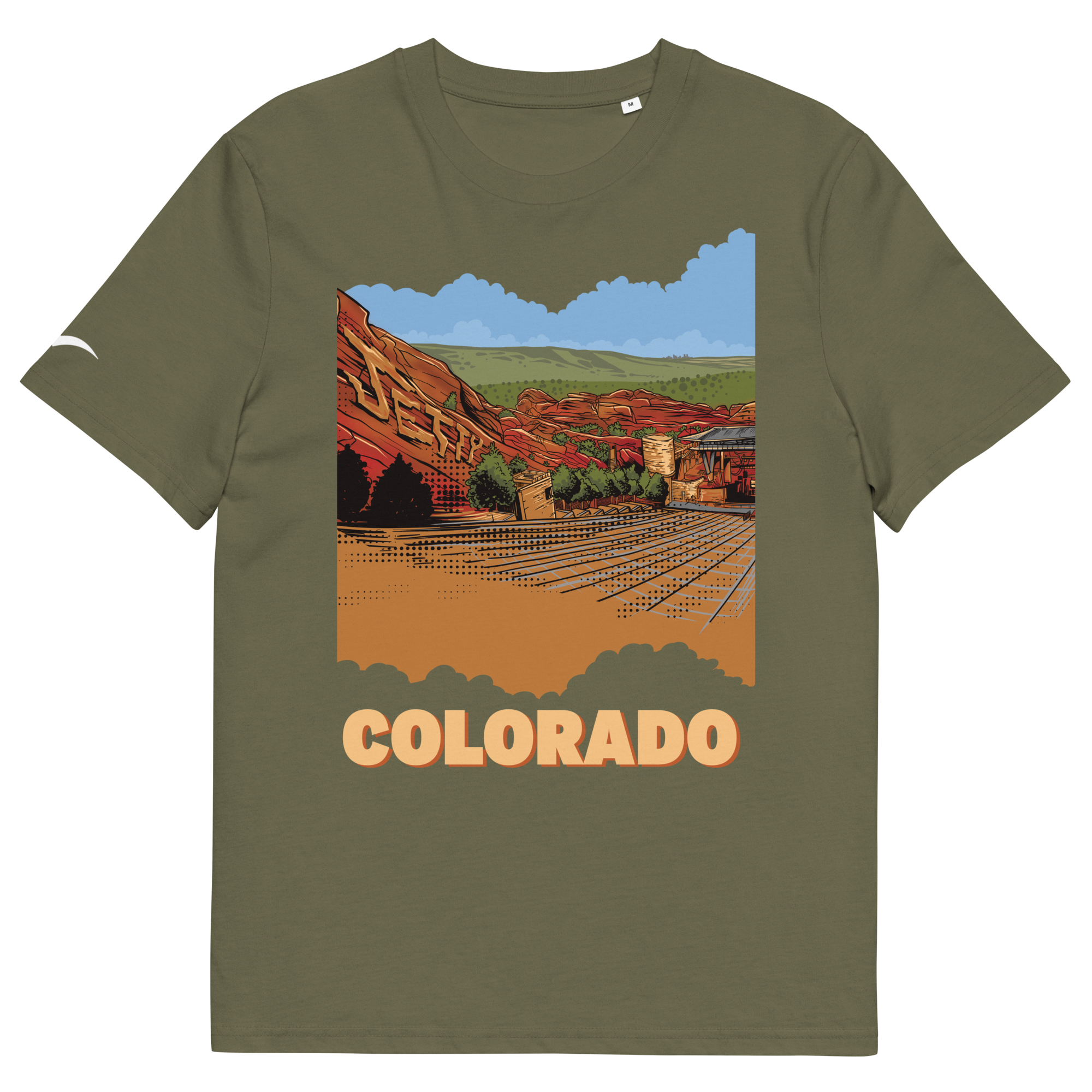 CO High THC Organic T-Shirt