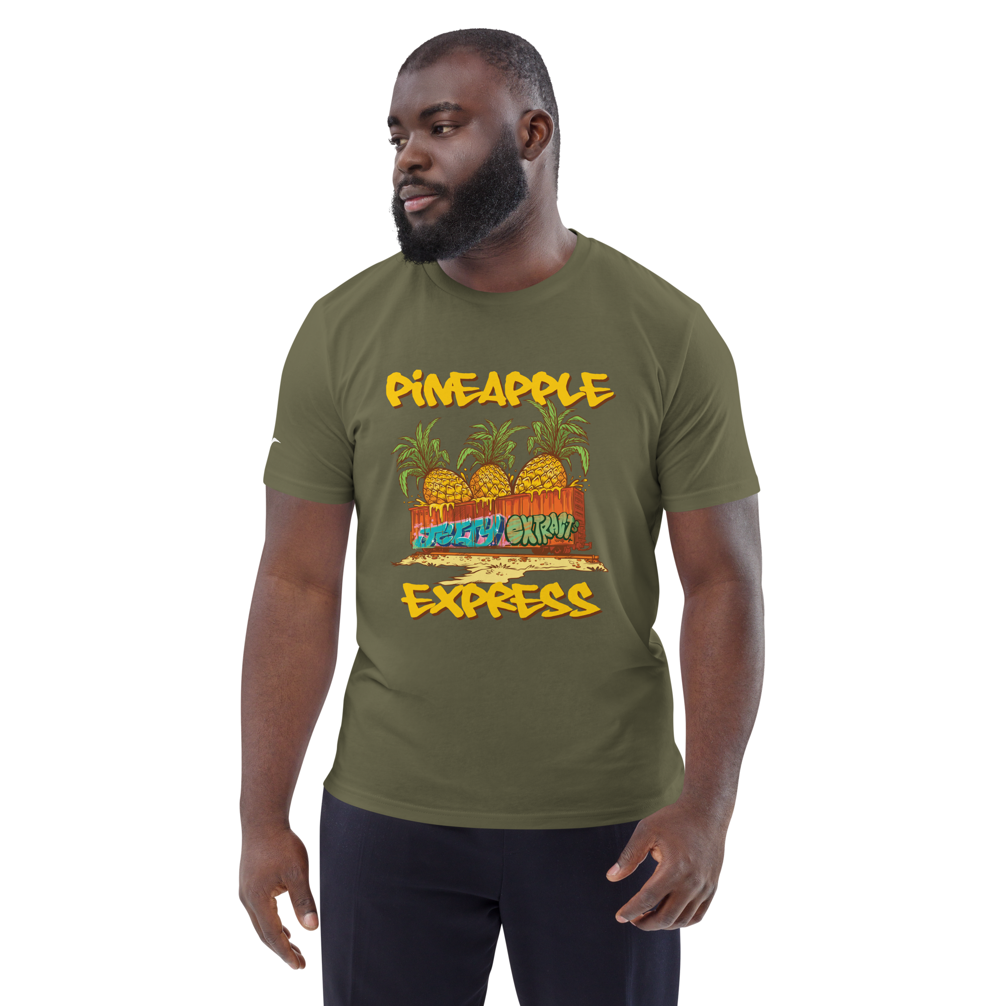 unisex-organic-cotton-t-shirt-khaki-front-685f92f484ba1