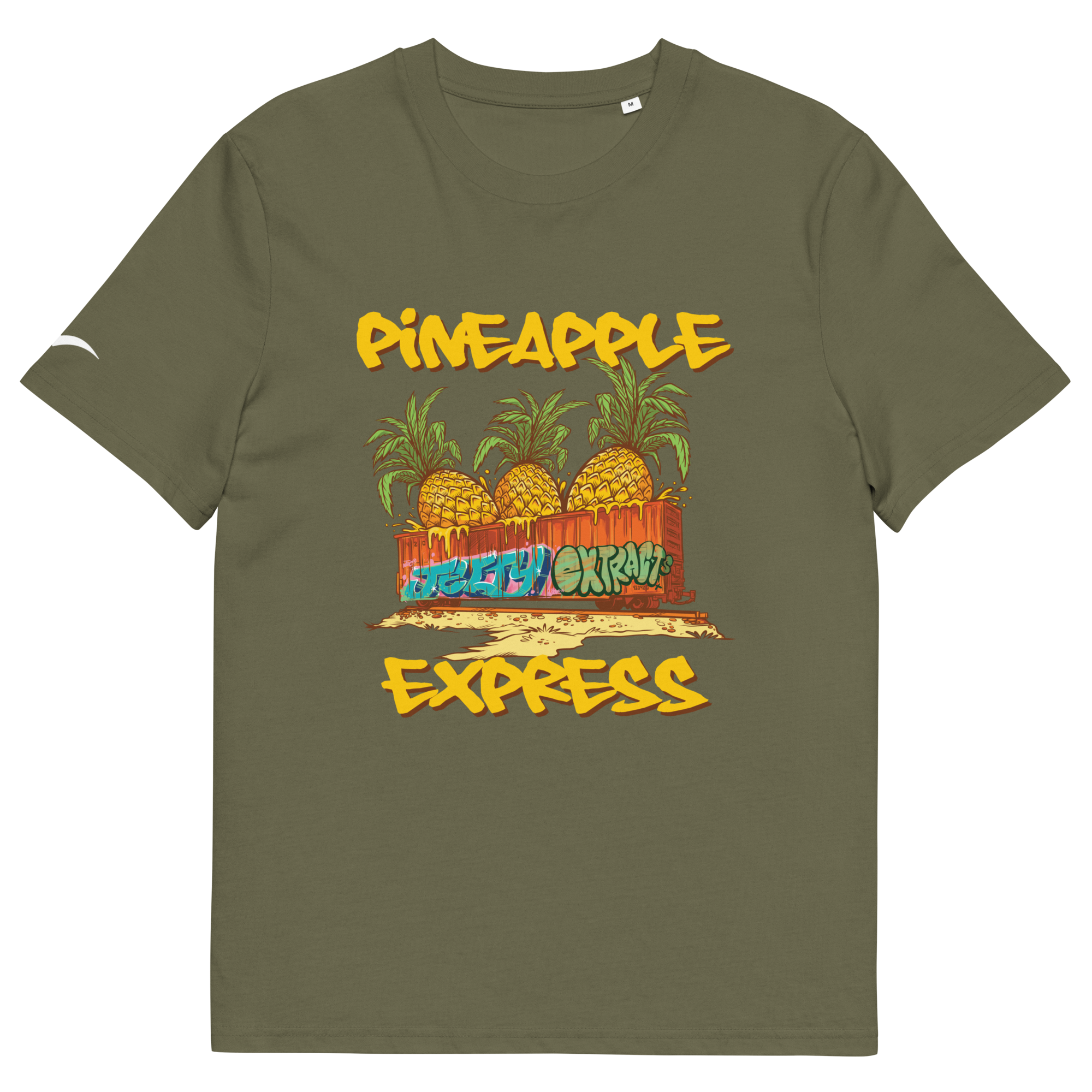 unisex-organic-cotton-t-shirt-khaki-front-685f92f48d90d