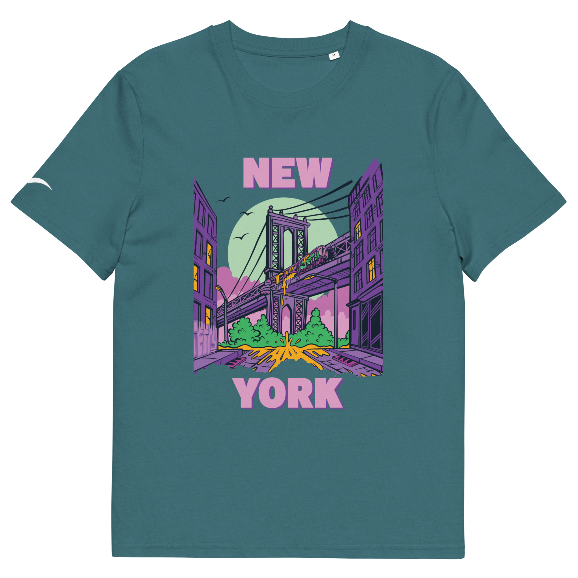 NY High THC Organic T-Shirt