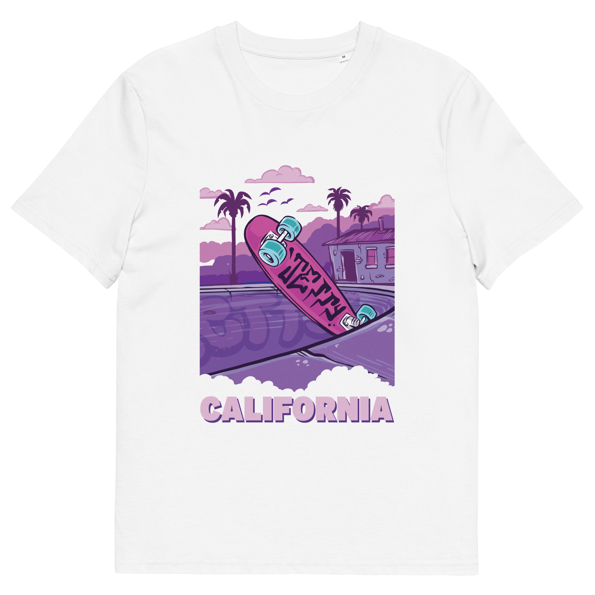 unisex-organic-cotton-t-shirt-white-front-6858d7e65ed6d