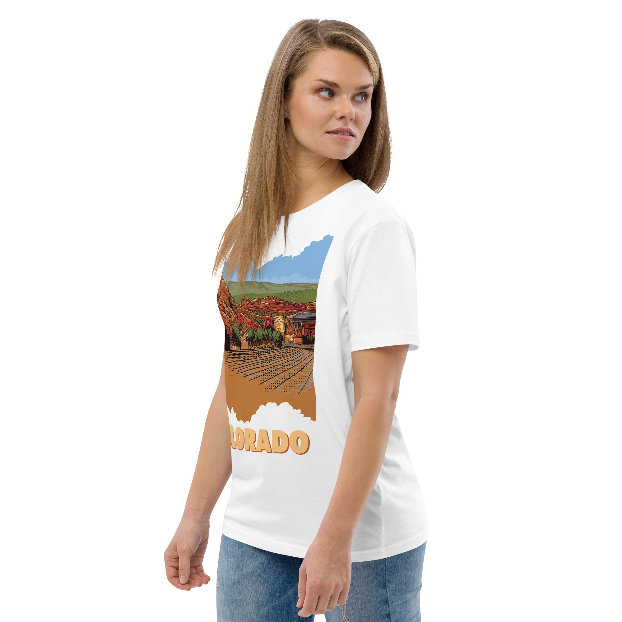 unisex-organic-cotton-t-shirt-white-left-front-685d687e3743e