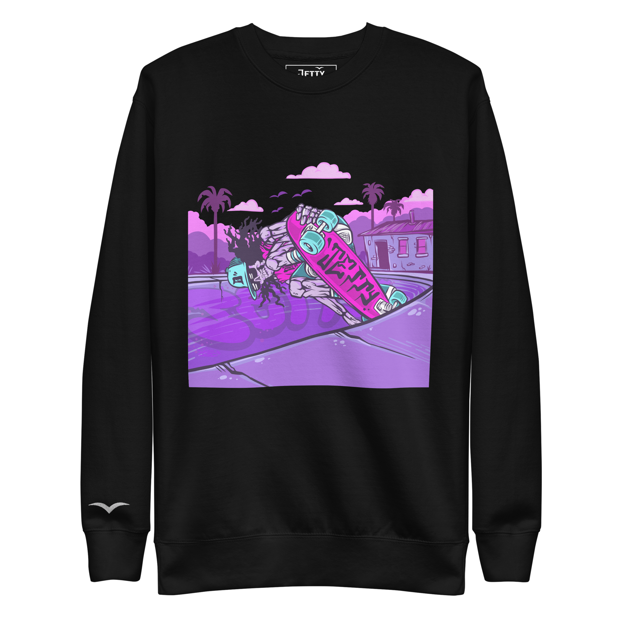 unisex-premium-sweatshirt-black-front-684bbe63a0de0