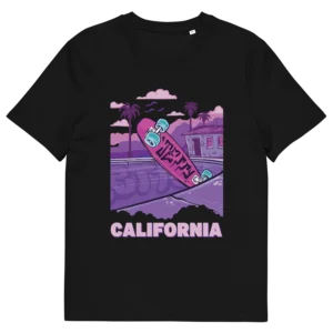 CA High THC Organic T-Shirt