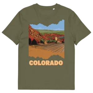 Colorado High THC Organic T-Shirt