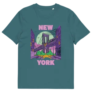 New York High THC Organic T-Shirt