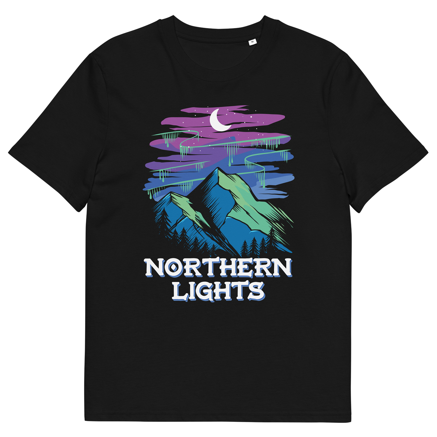 Jetty_Cannabis_Organic_Cotton_T_Shirt_Northern_Lights_1