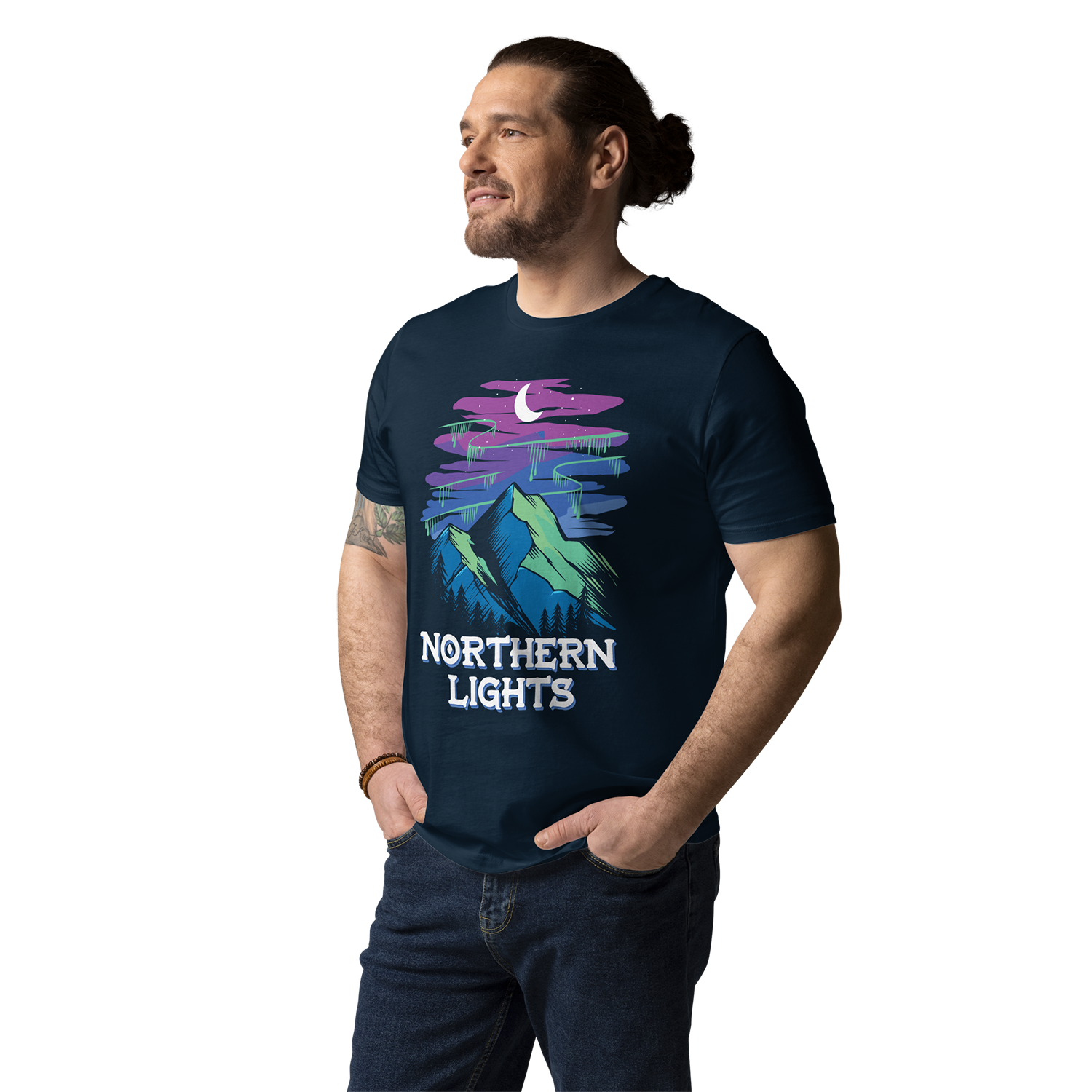 Jetty_Cannabis_Organic_Cotton_T_Shirt_Northern_Lights_4
