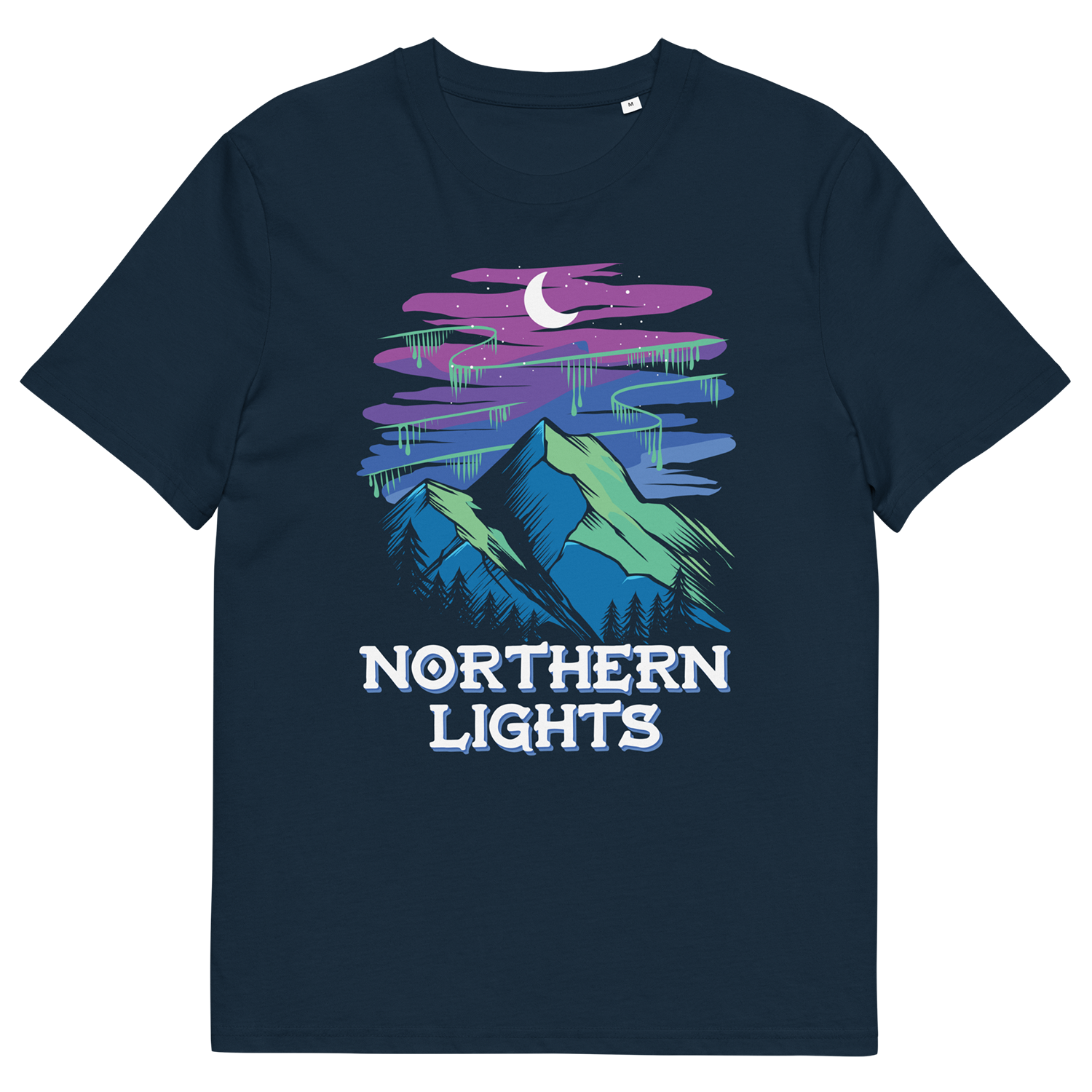 Jetty_Cannabis_Organic_Cotton_T_Shirt_Northern_Lights_5