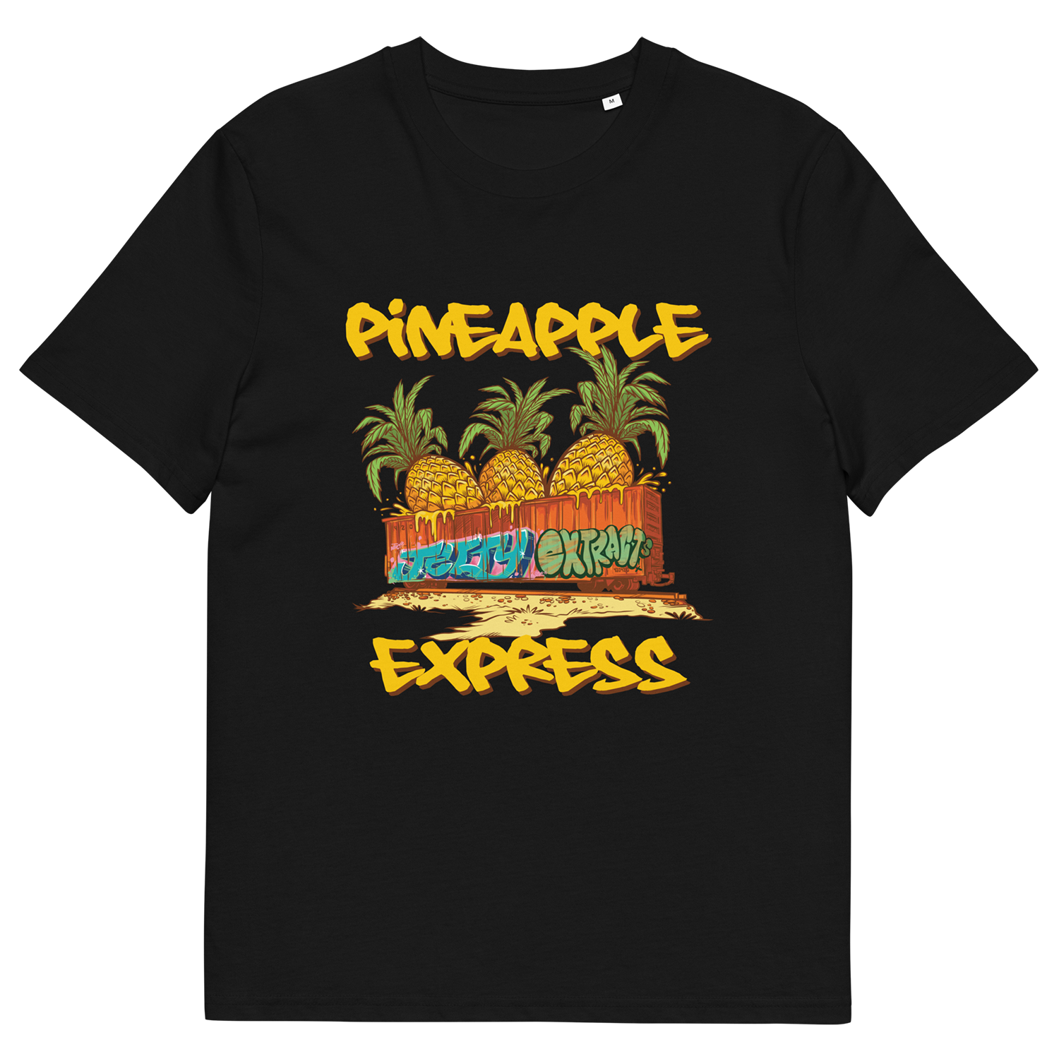 Jetty_Cannabis_Organic_Cotton_T_Shirt_pineapple_Express_1