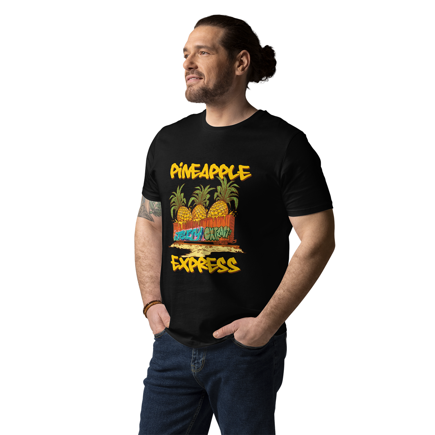 Jetty_Cannabis_Organic_Cotton_T_Shirt_pineapple_Express_2